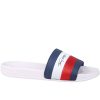 Tommy Hilfiger fehér strandpapucs