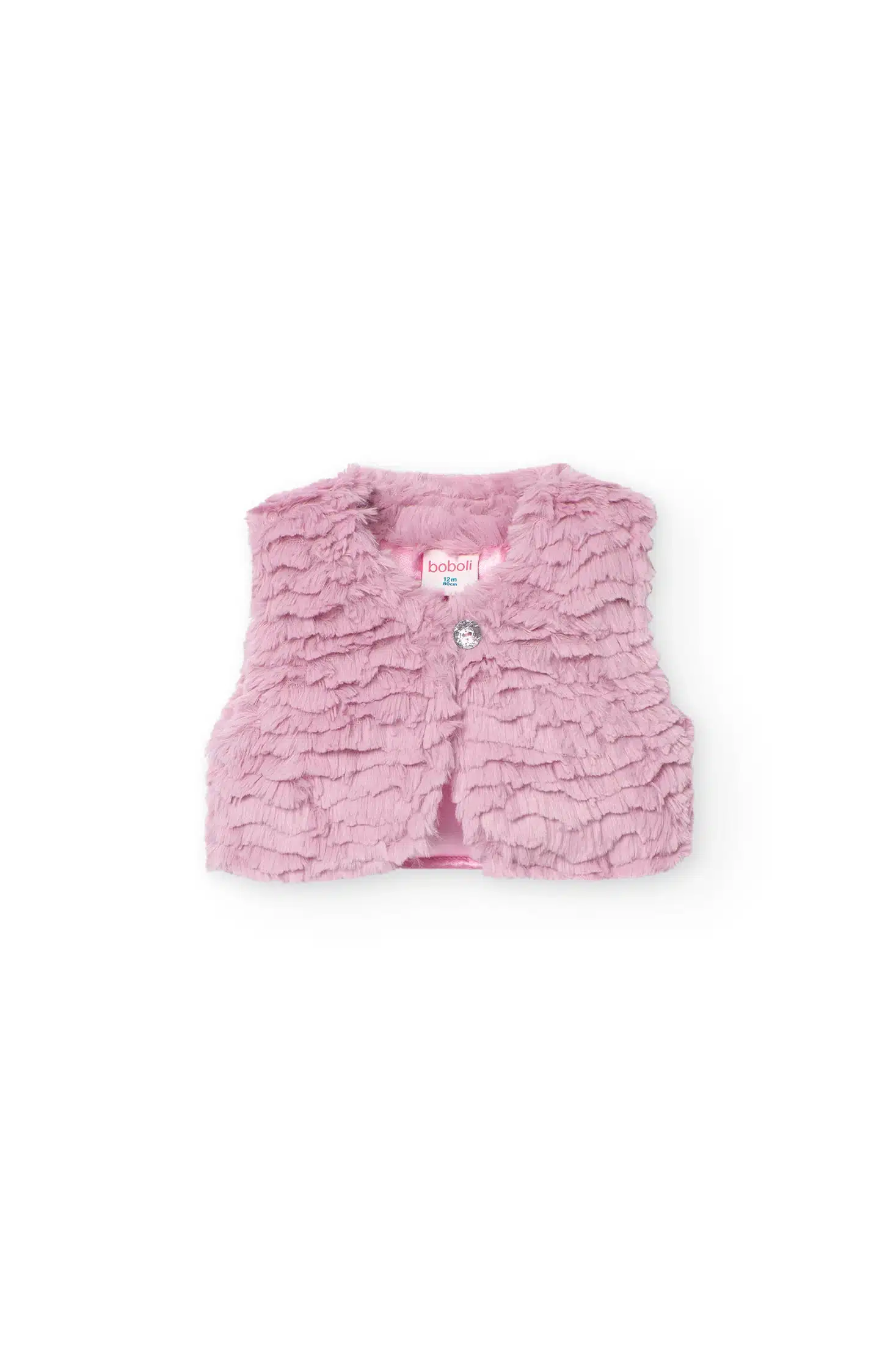 pink-faux-fur-vest-for-baby-girl