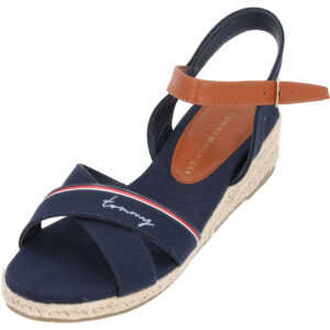 Tommy Hilfiger sötétkék szandál